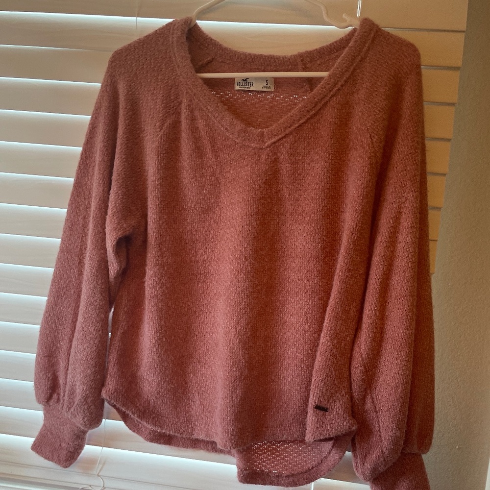 Pink Sweater